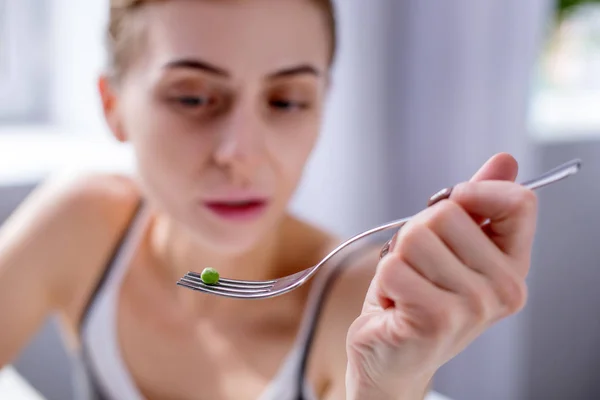 Enfoque selectivo de un tenedor — Foto de Stock