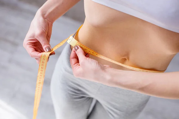 Close up of a female waist — Stock Photo, Image