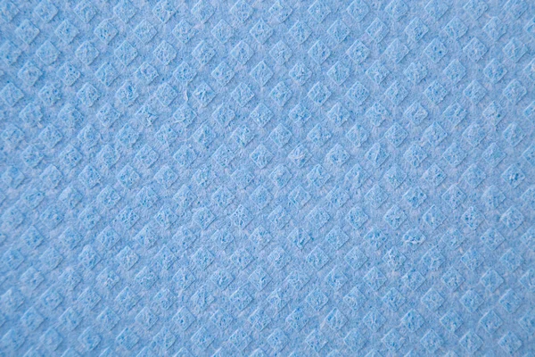 Blue Background Pattern Small Diamonds Made Polymer Material Backgrounds Structure — Stock Photo, Image
