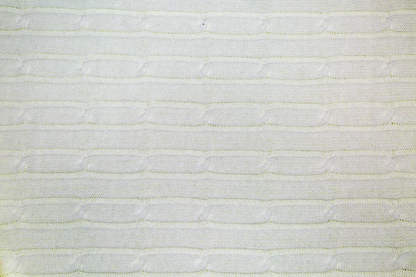 Background Knitted Fabric Openwork Pattern White Backgrounds Structures — Stock Photo, Image