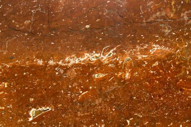 Doğal yapı parlak açık kahverengi mermer doku ve güzel beyaz çizgiler veya arka plan tasarım için kullanılabilir. Arkaplan, dokular, iç mekan.