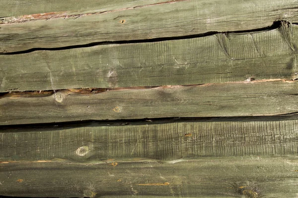 Pozadí Starých Tesaných Desek Uzly Prasklinami Krásná Struktura Dřevěné Textury — Stock fotografie
