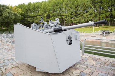 Denizci otomatik silah montajı, U.S.R. İkinci Dünya Savaşı 'nın askeri teçhizatı..