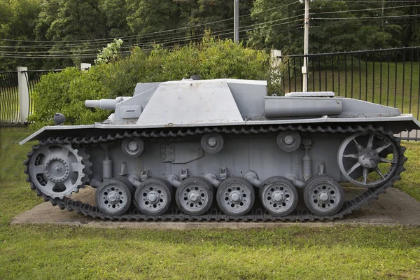 Arma Assalto Alemanha Equipamento Militar Segunda Guerra Mundial — Fotografia de Stock