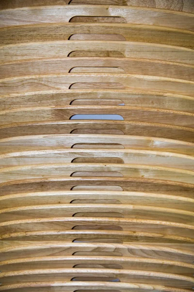 나무등은 갈색으로 수직의 홈웨어 그라운드 디자인 구조물 — 스톡 사진