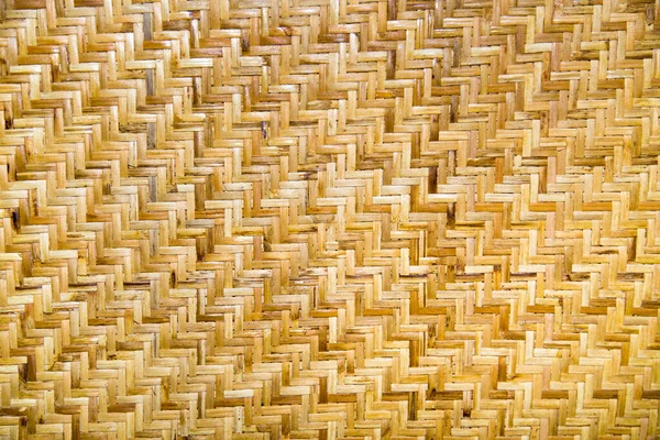 Sfondo Rattan Intrecciato Giallo Antracite Bianco Con Bellissimo Motivo Forma — Foto Stock