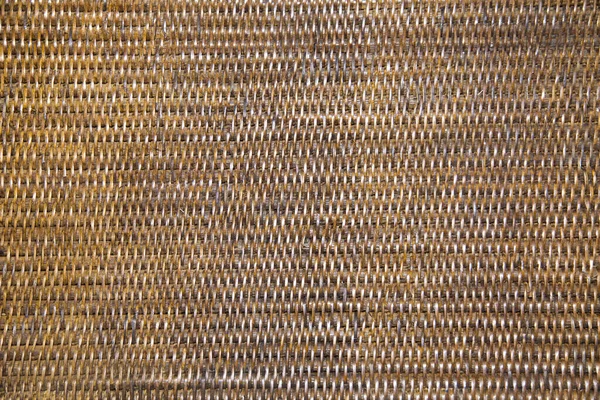 Background Woven Rattan Anthracite Yellow Brown Beautiful Pattern Form Grid — Stock Photo, Image