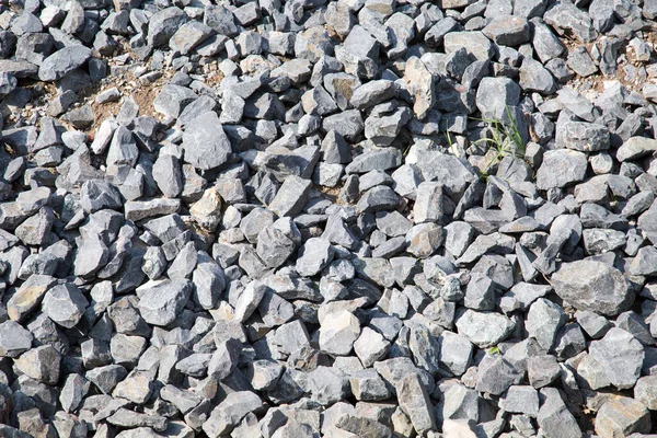 Piedras Granito Gris Granel Fondos Texturas Tecnologías Textura Fondos Interior — Foto de Stock