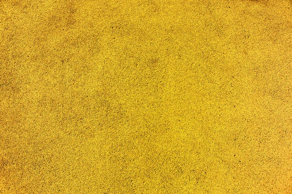 Hintergrund Der Gummierten Beschichtung Auf Kinder Und Sportplätzen Gelb Textur — Stockfoto