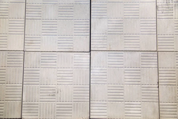 Vierkante Grijze Tegels Met Parketpatroon Bouw Achtergronden Interieur — Stockfoto