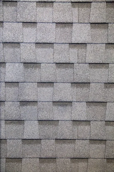 Tile Una Forma Rettangolare Grigia Flessibile Multistrato Costruzione Sfondo Texture — Foto Stock