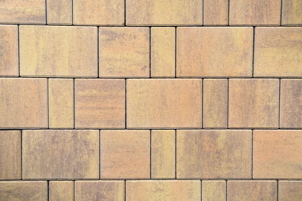 Paving Tiles Pink Rectangular Shape Construction Backgrounds Interior — Stock Photo, Image