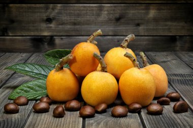 Organik tarımı ile üretilen medlars