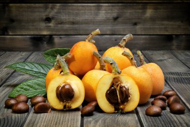 Organik tarımı ile üretilen medlars