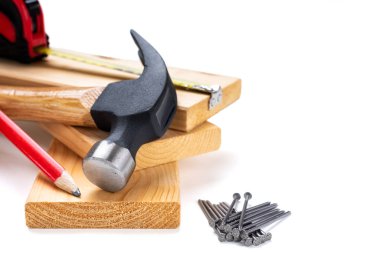 Marangozlar için alet ve iş gereçleri. Marangozluk.