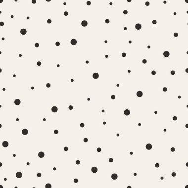 pattern with dots on pastel