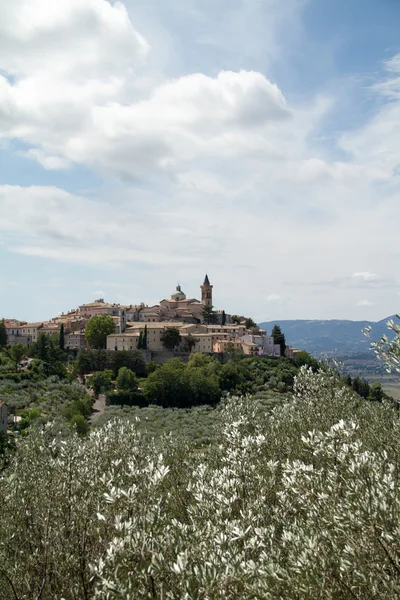 Trevi i Umbrien Italien — Stockfoto