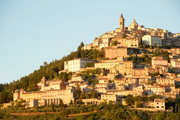 Trevi i Umbrien Italien — Stockfoto