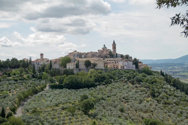 Trevi Umbrien Italien — Stockfoto