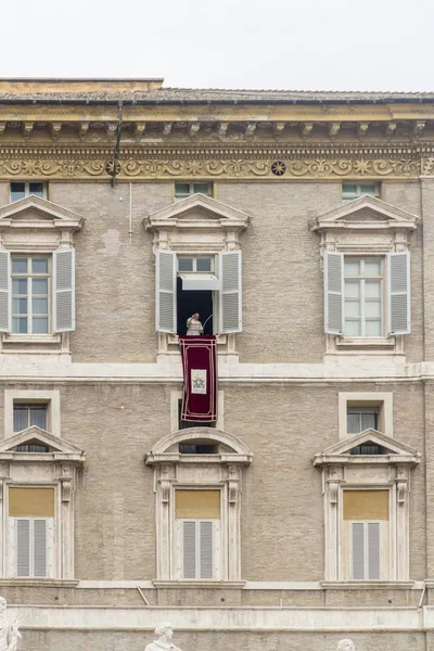 バチカンのローマ法王フランシスコ — ストック写真