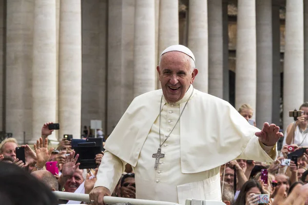 Roma'da Papa Francis