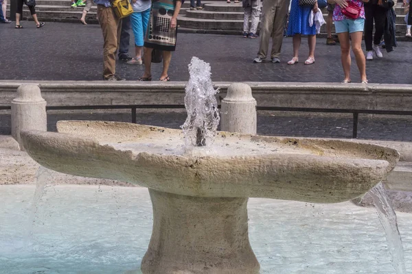 Detalle de piazza di spagna Roma — Foto de Stock