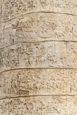 Roma'da Trajan sütunu
