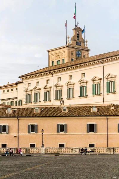 Quadratisch, rom, italien — Stockfoto