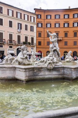 Roma 'da Navona Meydanı