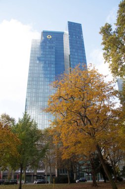 Frankfurt Almanya manzara