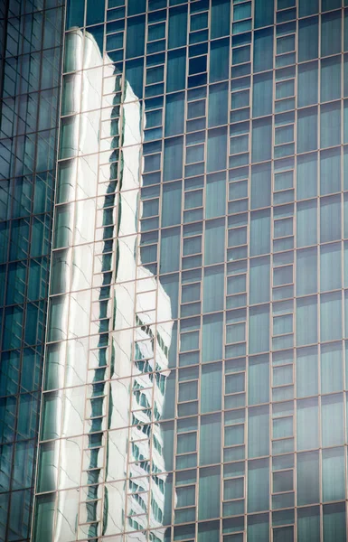 Frankfurt Tyskland modern byggnad — Stockfoto