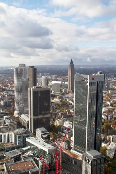 Edificios de Frankfurt Alemania —  Fotos de Stock