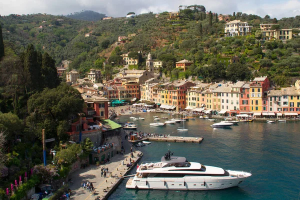 Portofino i Italien - Stock-foto