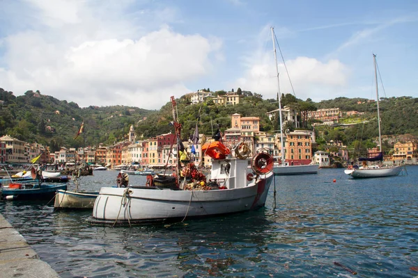 Portofino in Italia — Foto Stock