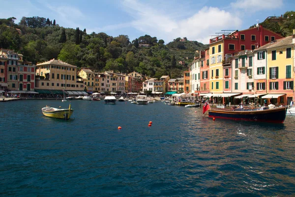Portofino i Italien - Stock-foto
