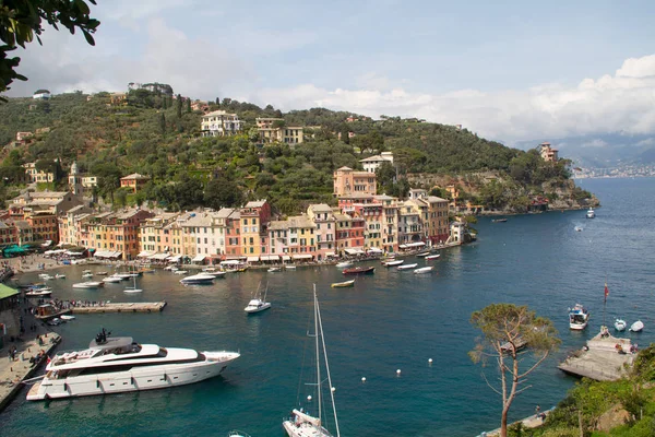 Portofino i Italien — Stockfoto