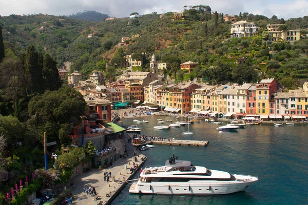 Portofino i Italien — Stockfoto