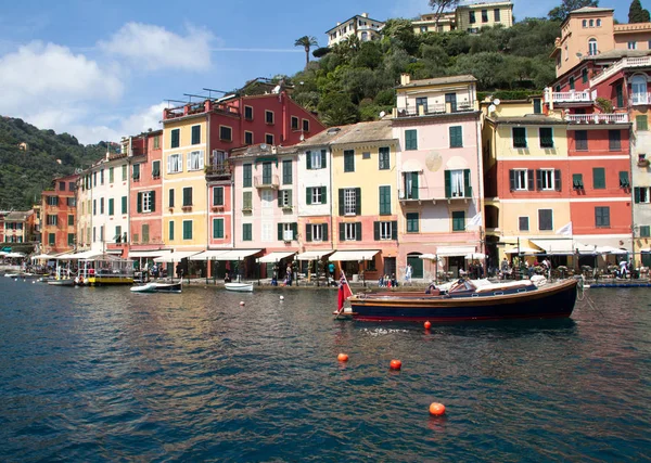 Portofino stadt italien — Stockfoto
