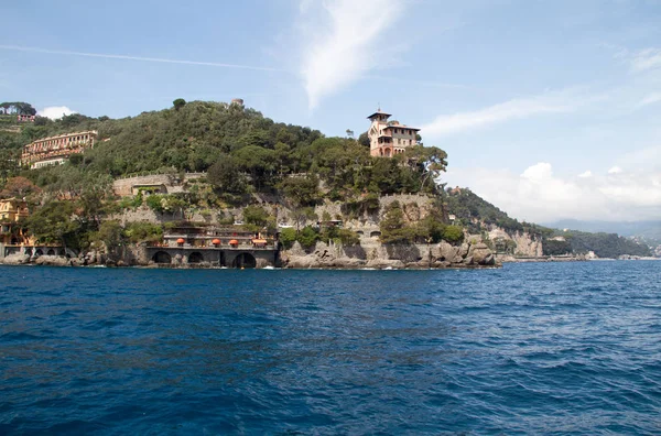 Liguria costiera Italia — Foto Stock