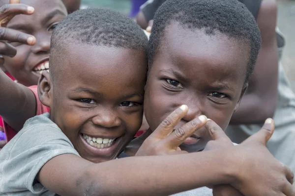 Happy african children — Stock Photo, Image