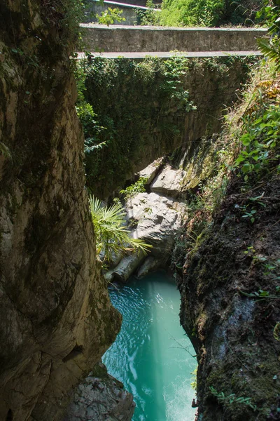 Bellano Italien nära como-sjön — Stockfoto