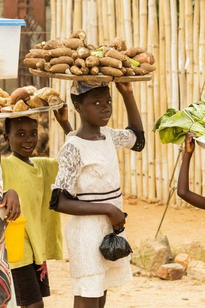 Afrikalı Çocuk — Stok fotoğraf