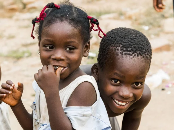 Niños africanos —  Fotos de Stock