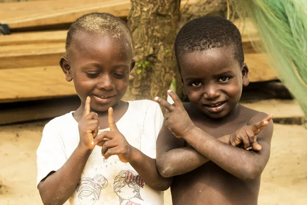 Niños africanos — Foto de Stock