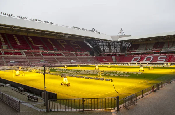 Philips stadion Eindhoven - Stock-foto