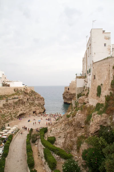 Polignano a mare-Italien — Stockfoto