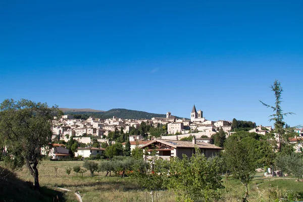 Spello Italien — Stockfoto