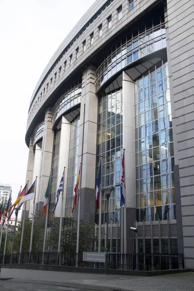Parlement européen Bruxelles — Photo