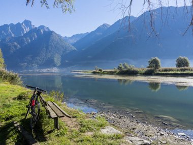 Como Gölü dascio İtalya
