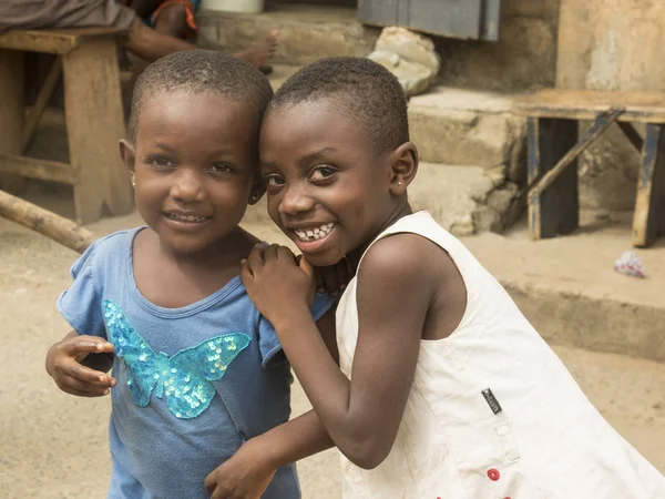 Afrikanische Kinder — Stockfoto